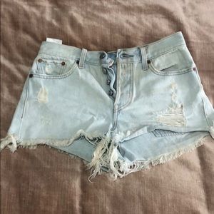 Levi’s shorts